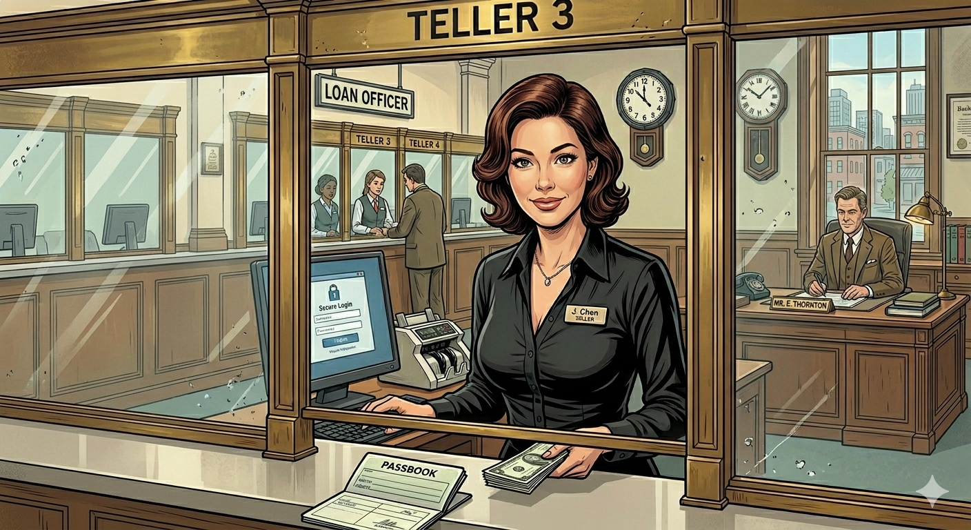 Bank Teller