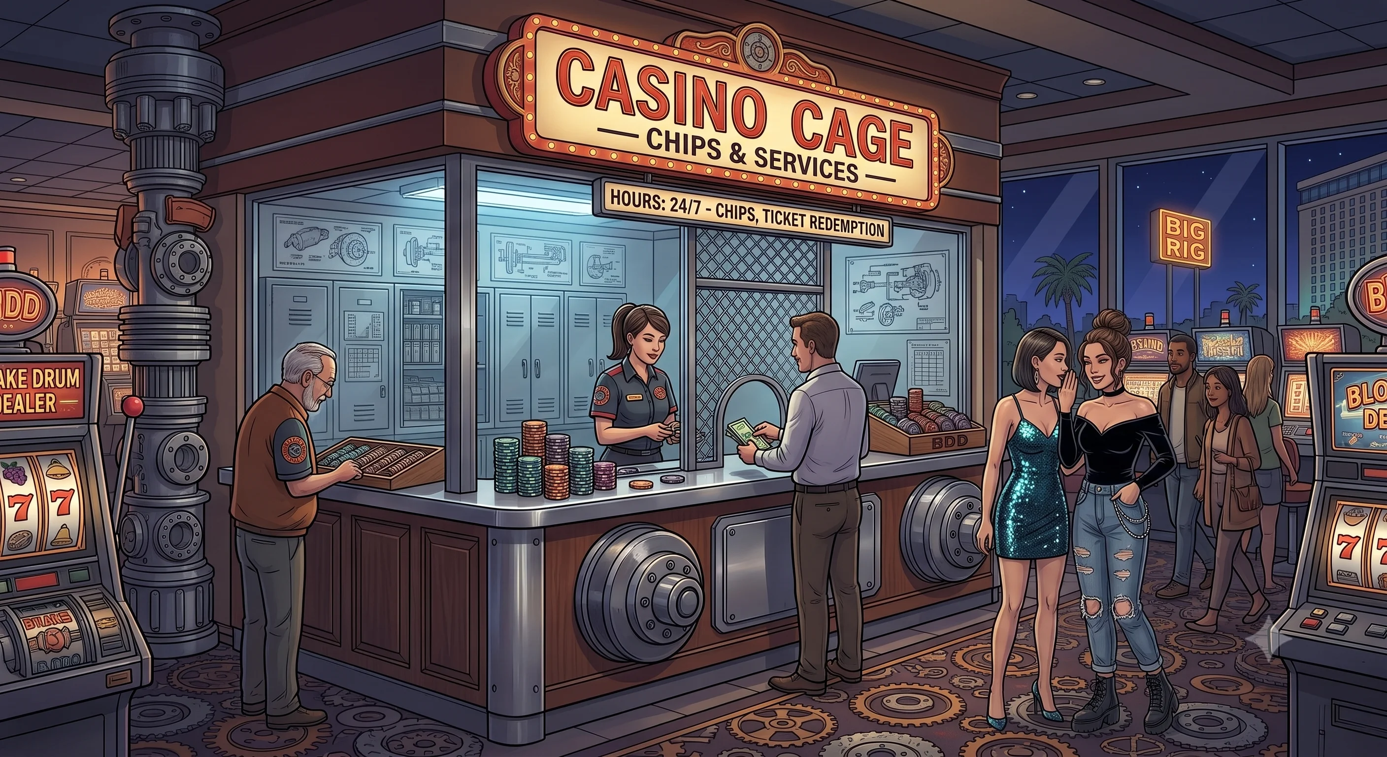 Casino Cage