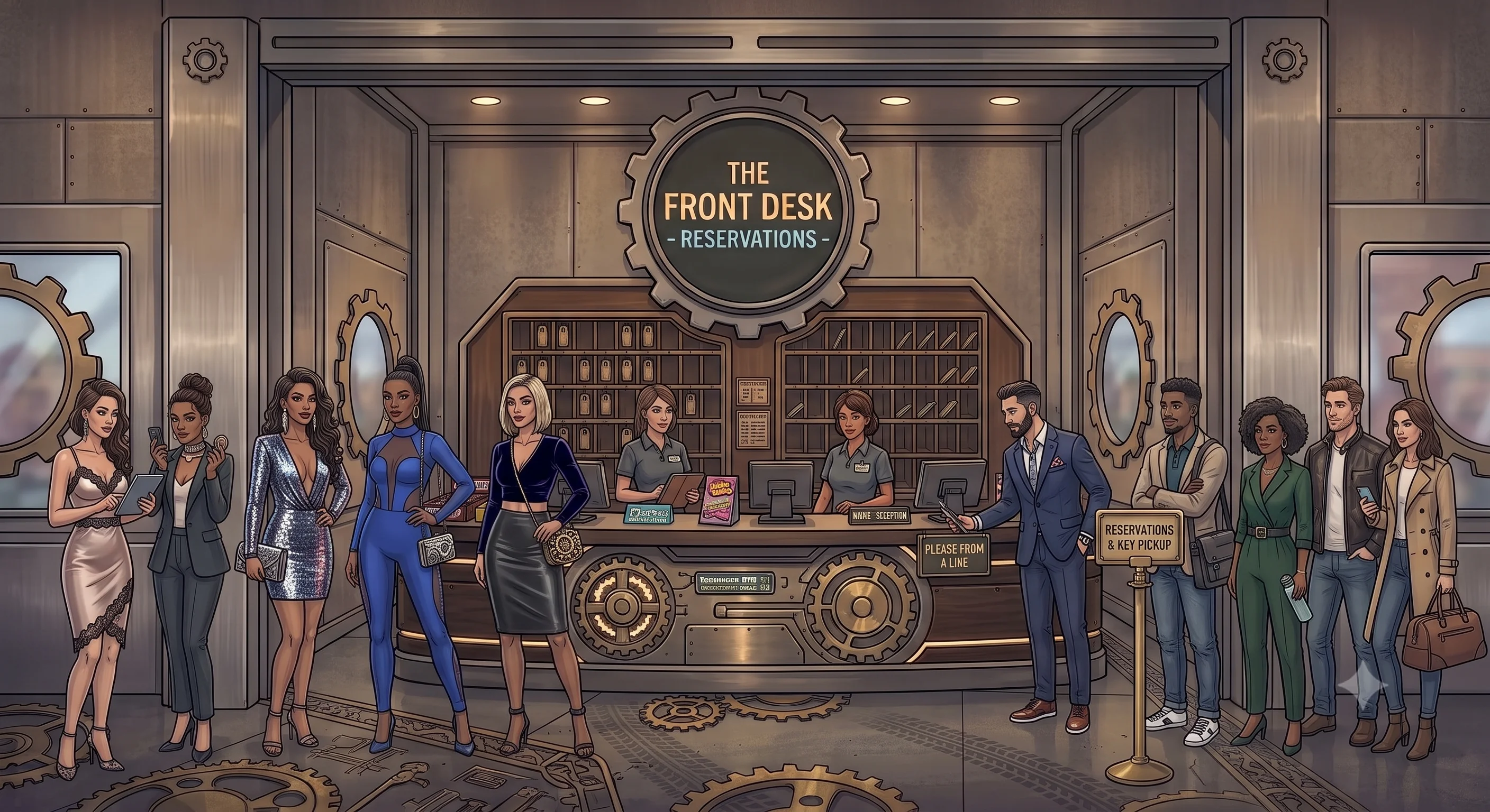Hotel Front Desk