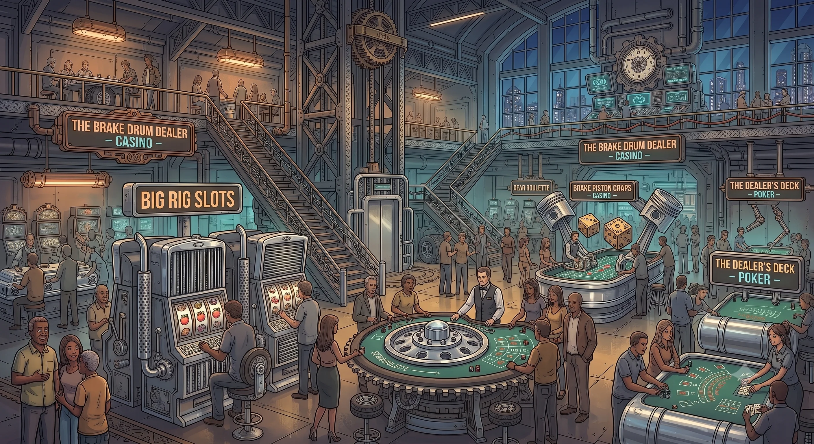 Casino Floor
