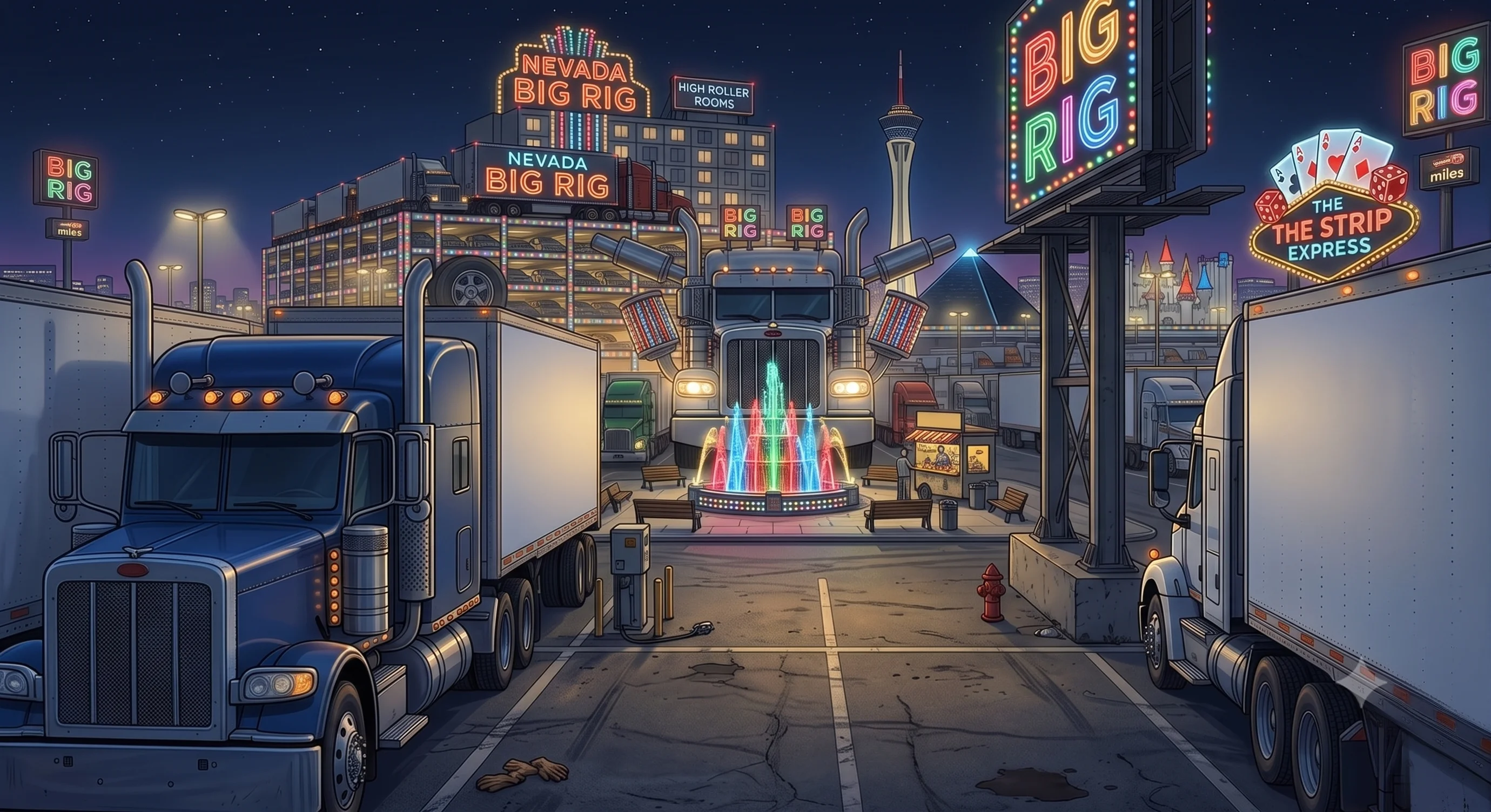 Truck Parking