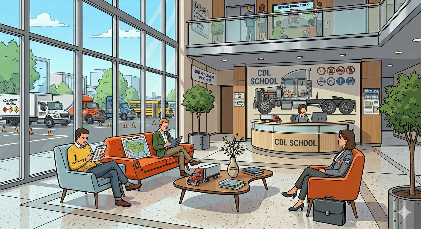 CDL School Lobby