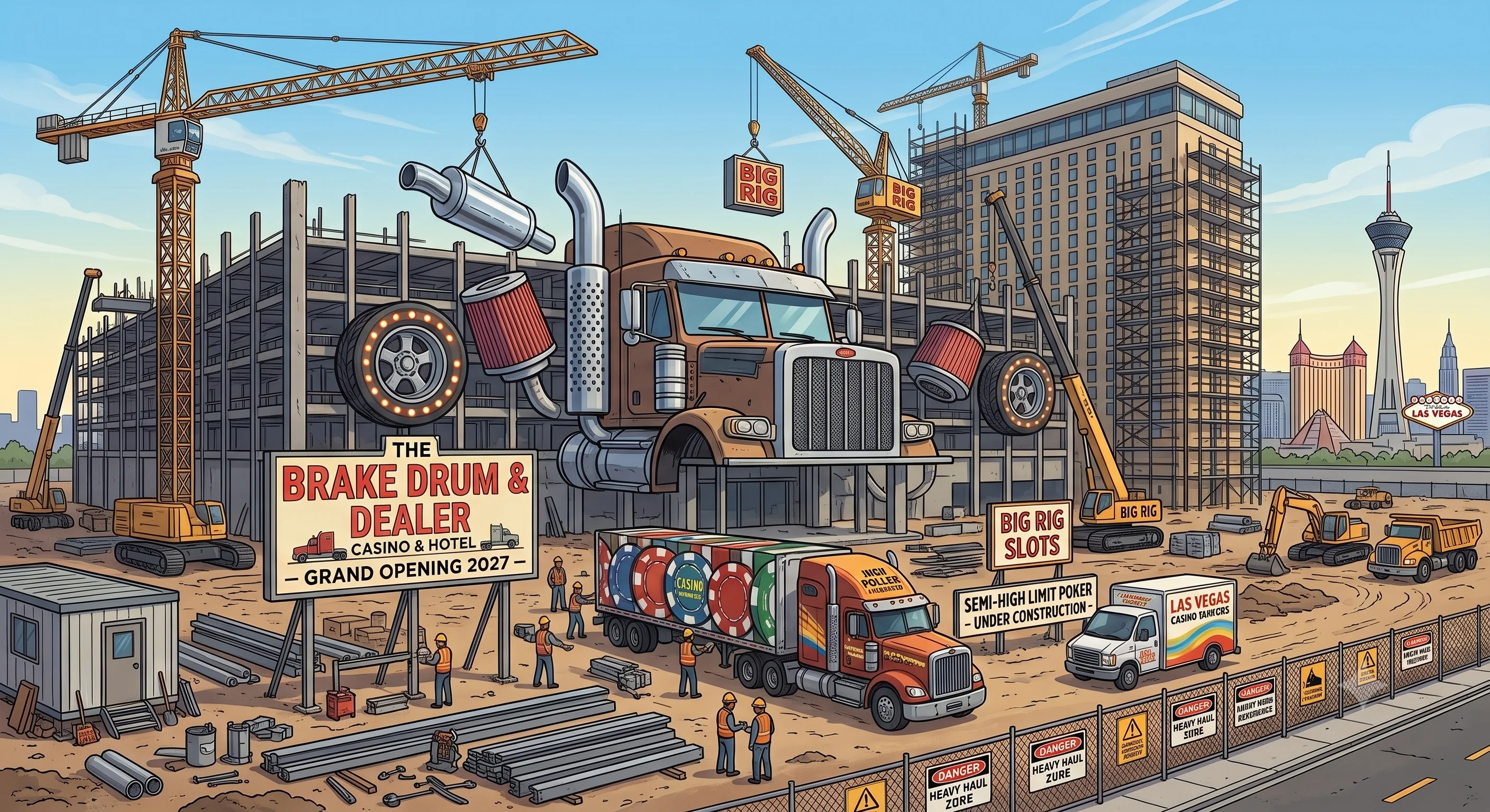 The Brake Drum & Dealer