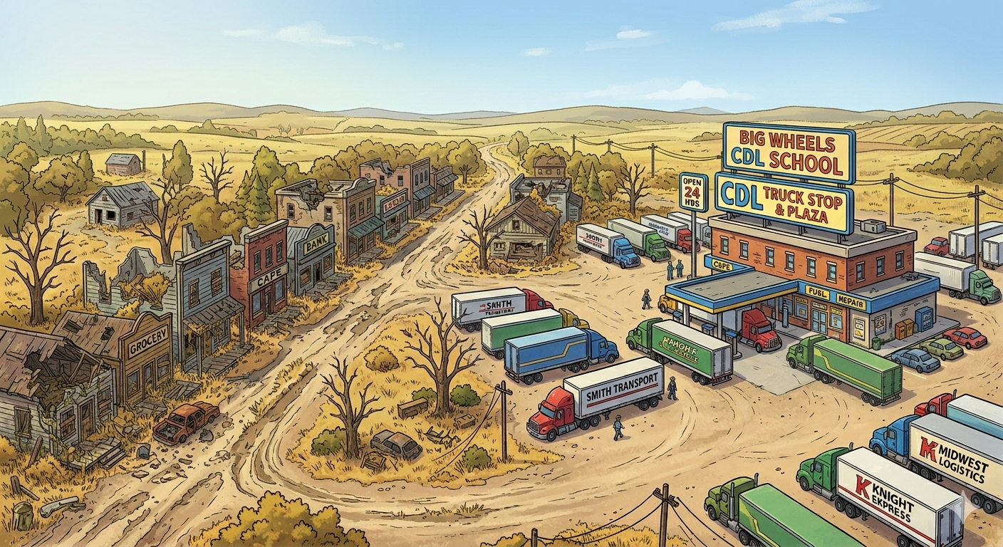 Ghost town