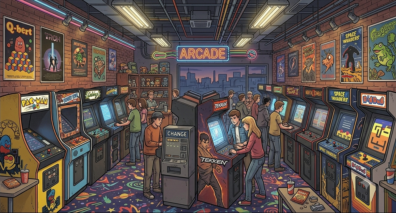 Truck Stop Arcade