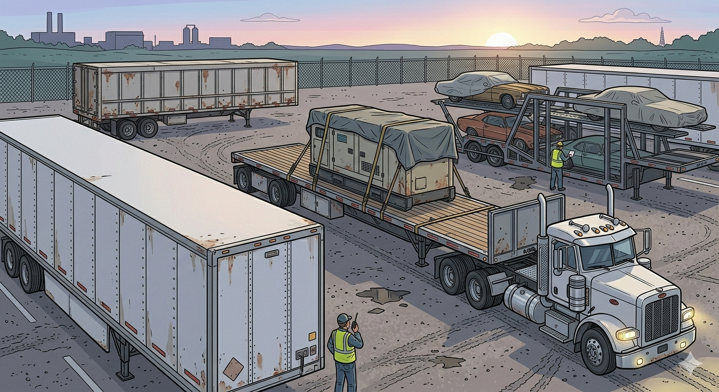 Your truck and trailer