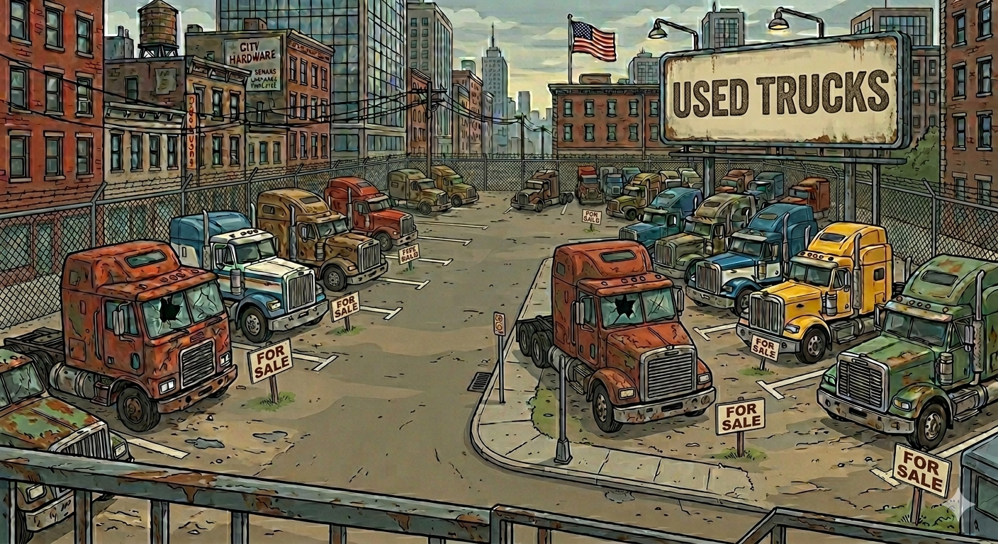 Truck Lot