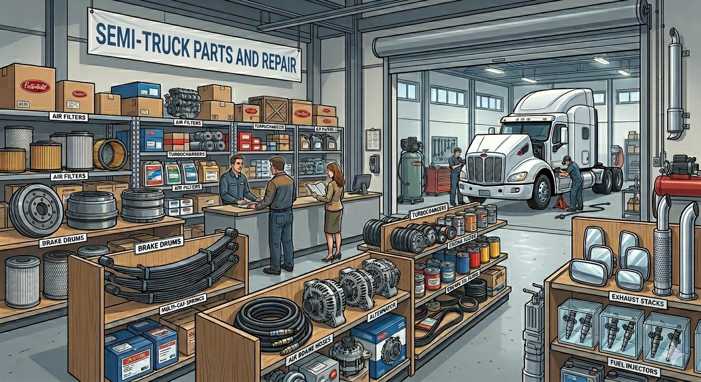 Parts Shop