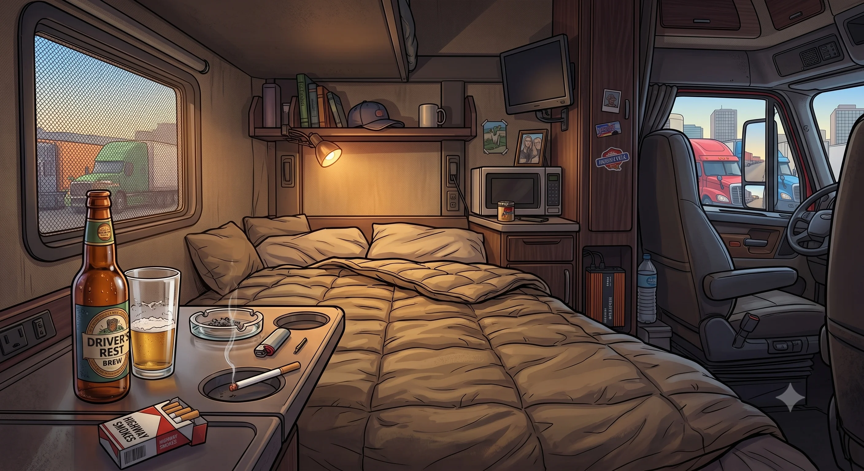 Sleeper Cab
