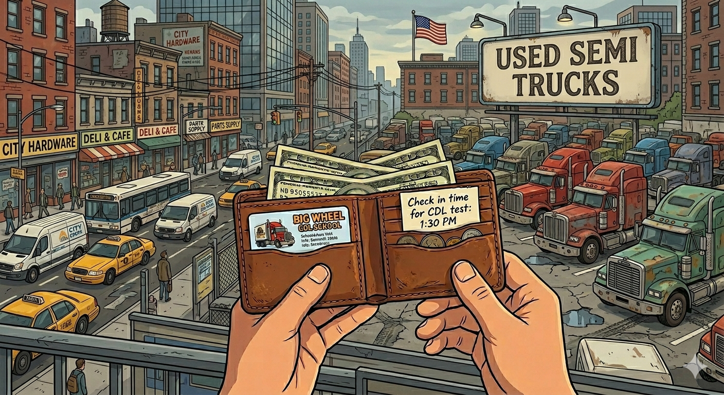 Checking your wallet